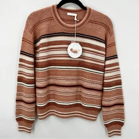 NWT See By Chloe Crew neck Jumper Alpaca Wool Knit Pullover Sweater XS - Picture 5 of 16